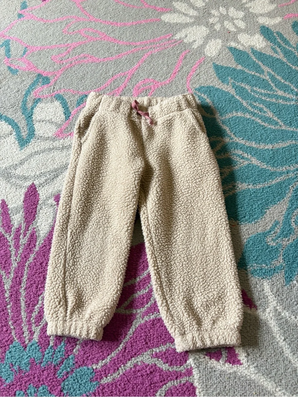 Oshkosh B’Gosh Sherpa Sweatpants Toddler Girls 2T